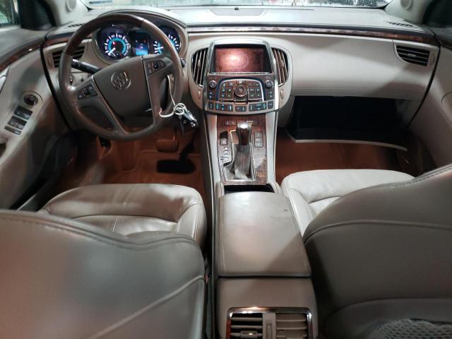 1G4GE5ED4BF133672 - 2011 BUICK LACROSSE CXS SILVER photo 8