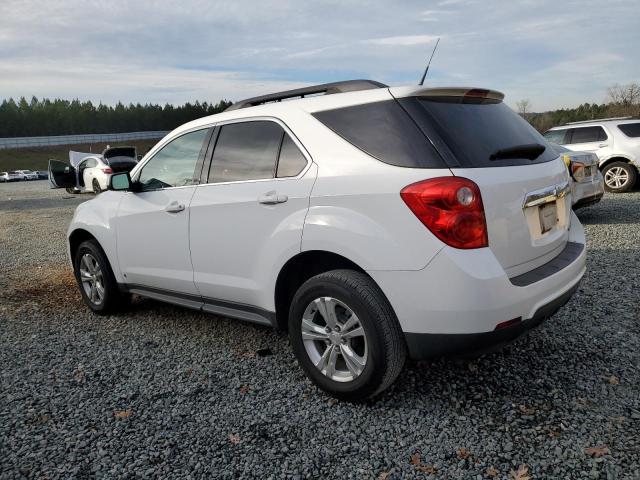 2CNALDEW7A6217548 - 2010 CHEVROLET EQUINOX LT WHITE photo 2