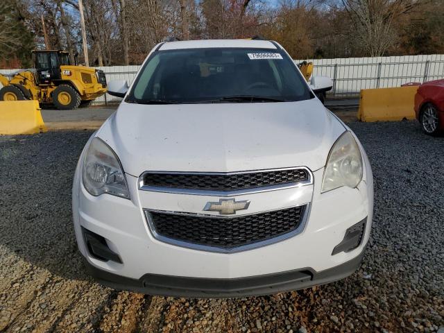 2CNALDEW7A6217548 - 2010 CHEVROLET EQUINOX LT WHITE photo 5