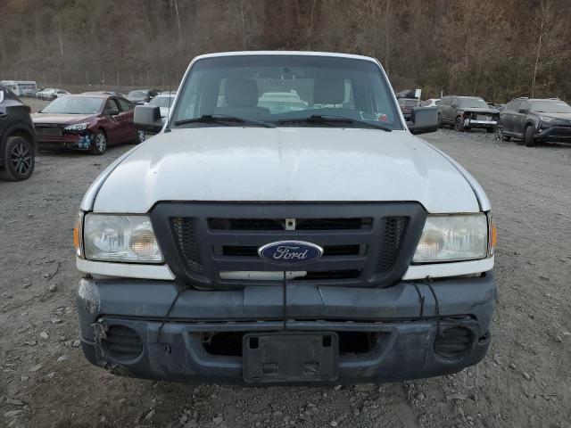 1FTKR1AD5APA51041 - 2010 FORD RANGER WHITE photo 5