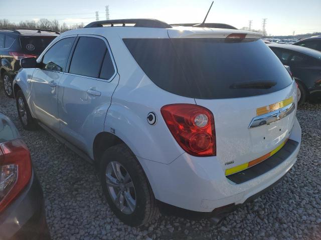 2GNFLFE35E6314062 - 2014 CHEVROLET EQUINOX LT WHITE photo 2