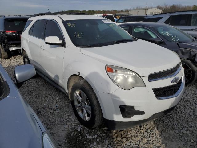 2GNFLFE35E6314062 - 2014 CHEVROLET EQUINOX LT WHITE photo 4