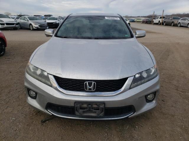 1HGCT2B80EA005561 - 2014 HONDA ACCORD EXL SILVER photo 5