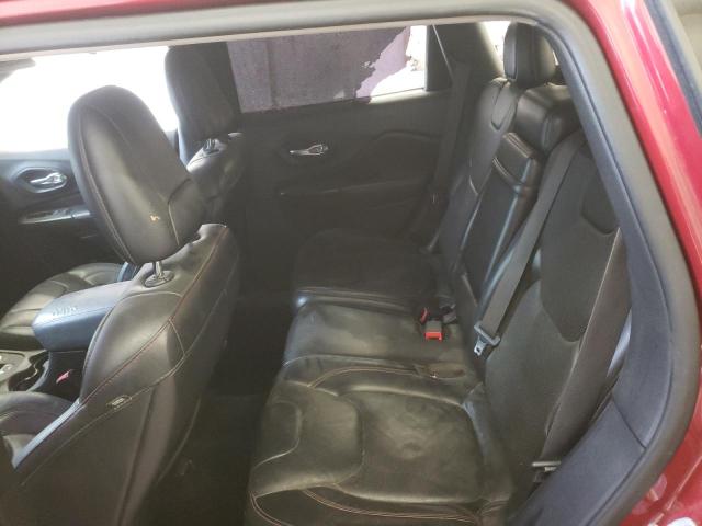 1C4PJMBS4FW729741 - 2015 JEEP CHEROKEE TRAILHAWK 栗色 照片 11