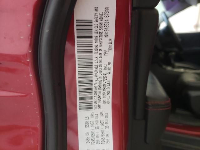 1C4PJMBS4FW729741 - 2015 JEEP CHEROKEE TRAILHAWK 栗色 照片 13