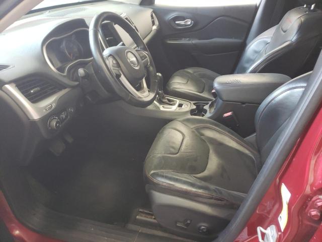 1C4PJMBS4FW729741 - 2015 JEEP CHEROKEE TRAILHAWK 栗色 照片 7