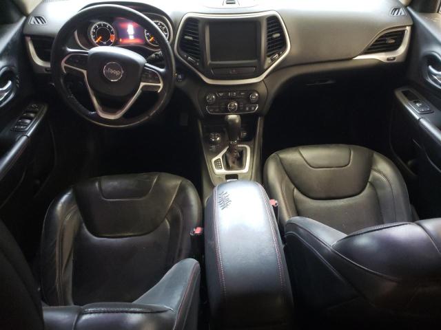 1C4PJMBS4FW729741 - 2015 JEEP CHEROKEE TRAILHAWK 栗色 照片 8