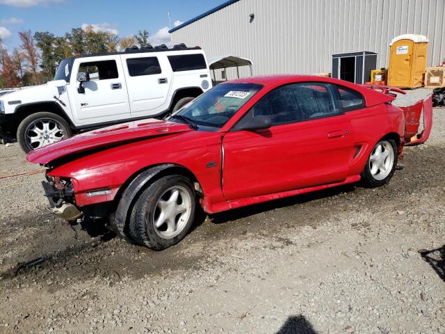 1FALP42T4SF200859 - 1995 FORD MUSTANG GT RED photo 1