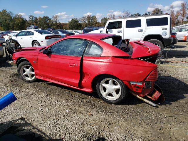 1FALP42T4SF200859 - 1995 FORD MUSTANG GT RED photo 2