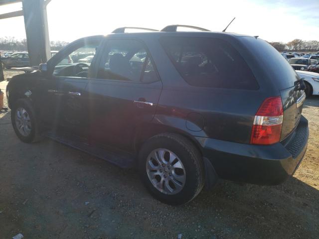 2HNYD18663H534409 - 2003 ACURA MDX TOURING GRAY photo 2