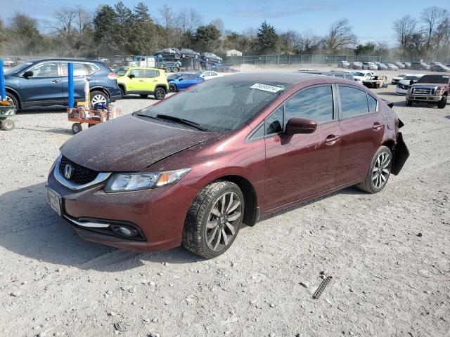 2015 HONDA CIVIC EXL, 