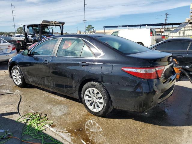 4T4BF1FK8FR481138 - 2015 TOYOTA CAMRY LE BLACK photo 2