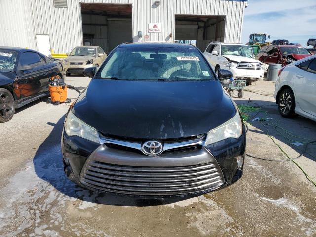 4T4BF1FK8FR481138 - 2015 TOYOTA CAMRY LE BLACK photo 5