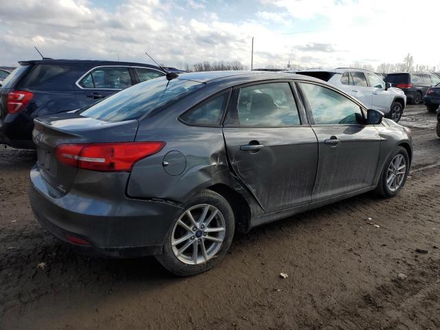 1FADP3F25GL257306 - 2016 FORD FOCUS SE GRAY photo 3