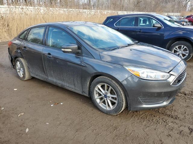 1FADP3F25GL257306 - 2016 FORD FOCUS SE GRAY photo 4