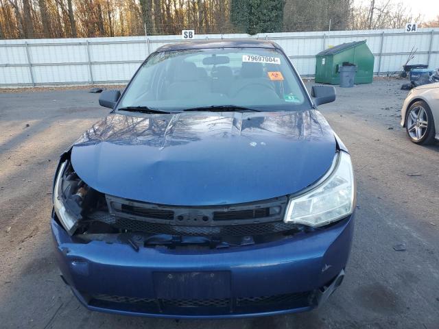 1FAHP35N09W144037 - 2009 FORD FOCUS SE BLUE photo 5