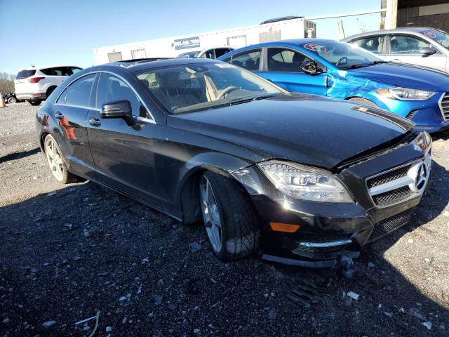 WDDLJ7DB1EA099353 - 2014 MERCEDES-BENZ CLS 550 BLACK photo 4