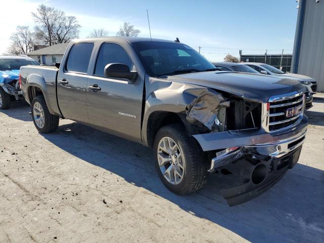 3GTP1VE03DG188810 - 2013 GMC SIERRA C1500 SLE GRAY photo 4