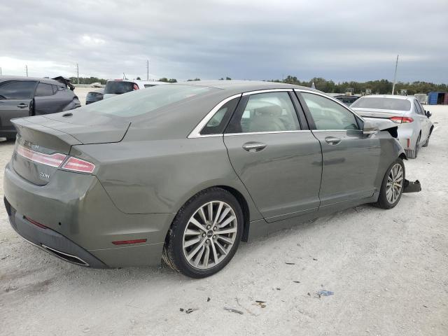 3LN6L5LU0HR633795 - 2017 LINCOLN MKZ HYBRID SELECT TEAL photo 3