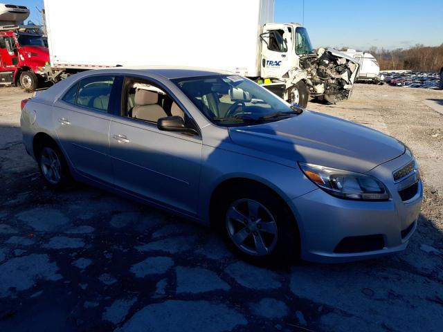 1G11B5SA2DF281134 - 2013 CHEVROLET MALIBU LS SILVER photo 4