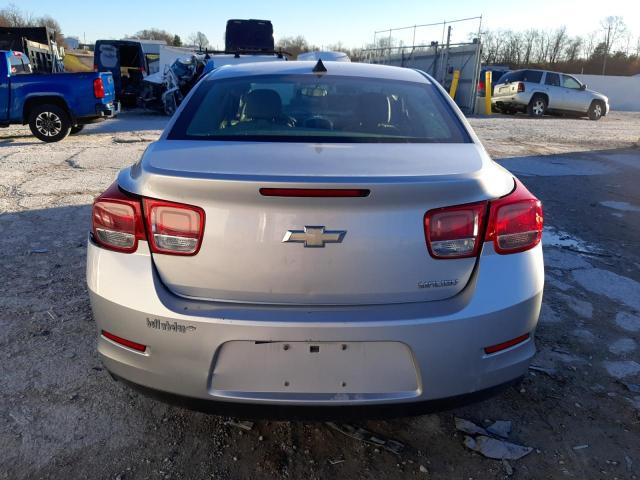 1G11B5SA2DF281134 - 2013 CHEVROLET MALIBU LS SILVER photo 6