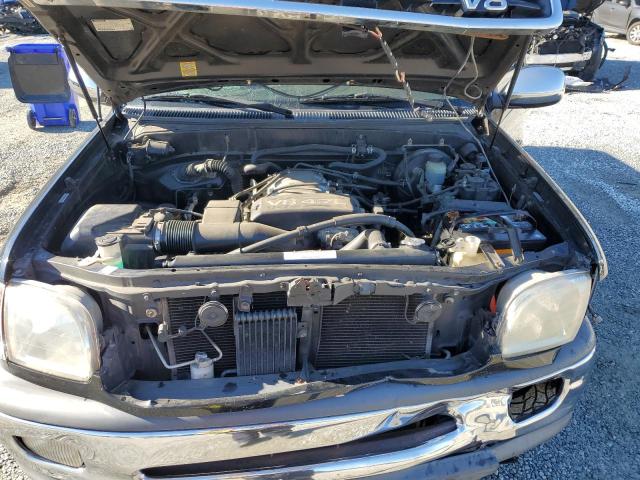 5TBRT3418YS125896 - 2000 TOYOTA TUNDRA ACCESS CAB 黑色 照片 11