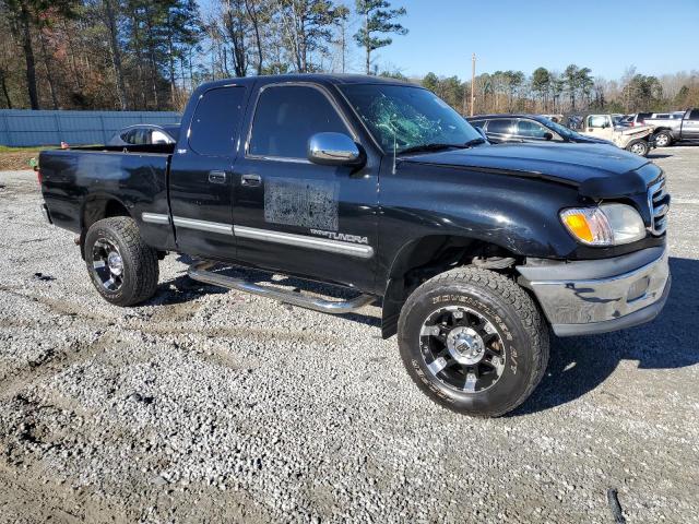 5TBRT3418YS125896 - 2000 TOYOTA TUNDRA ACCESS CAB 黑色 照片 4