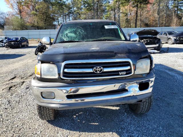 5TBRT3418YS125896 - 2000 TOYOTA TUNDRA ACCESS CAB 黑色 照片 5