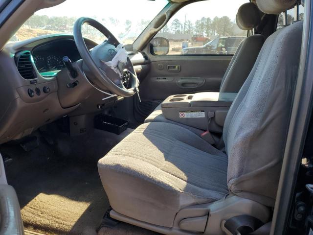 5TBRT3418YS125896 - 2000 TOYOTA TUNDRA ACCESS CAB 黑色 照片 7