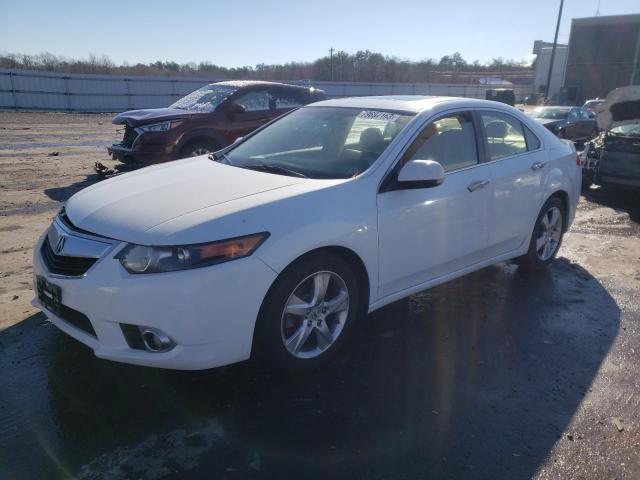 JH4CU2F44CC016985 - 2012 ACURA TSX WHITE photo 1