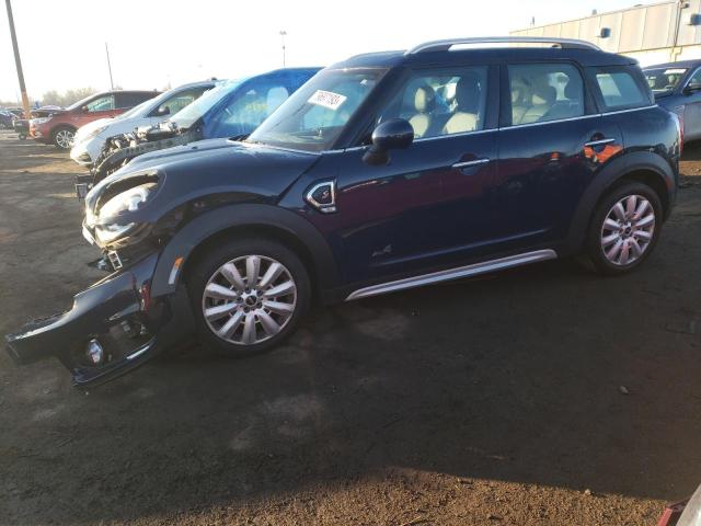 WMZYT5C50K3J88521 - 2019 MINI COOPER S COUNTRYMAN ALL4 BLUE photo 1