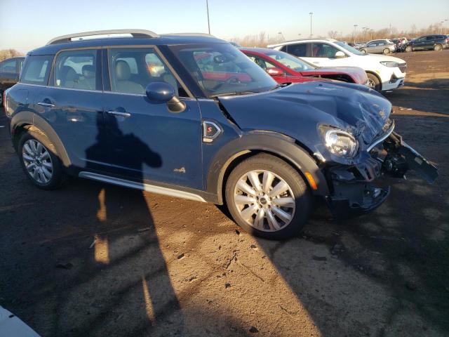 WMZYT5C50K3J88521 - 2019 MINI COOPER S COUNTRYMAN ALL4 BLUE photo 4