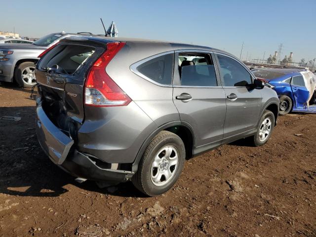 2HKRM4H3XEH604263 - 2014 HONDA CR-V LX CHARCOAL photo 3