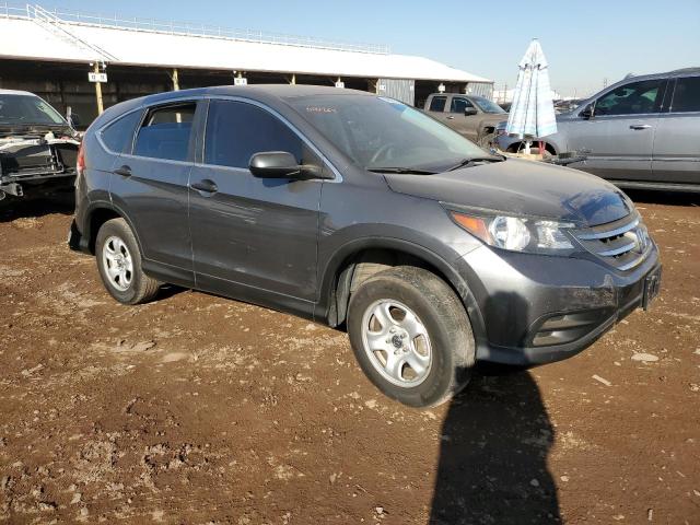 2HKRM4H3XEH604263 - 2014 HONDA CR-V LX CHARCOAL photo 4