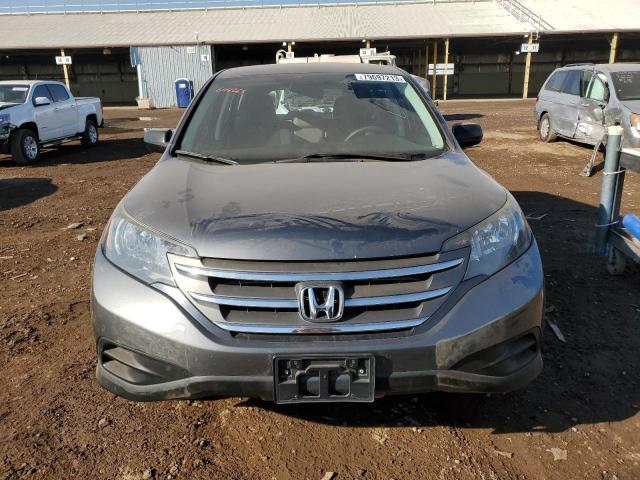 2HKRM4H3XEH604263 - 2014 HONDA CR-V LX CHARCOAL photo 5