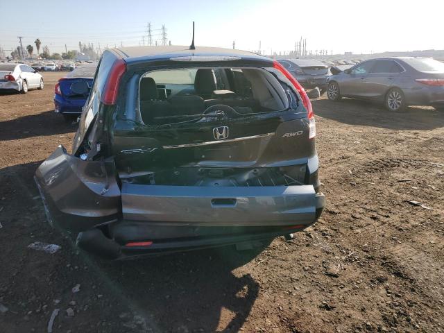 2HKRM4H3XEH604263 - 2014 HONDA CR-V LX CHARCOAL photo 6