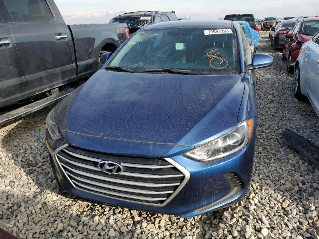 5NPD74LF8JH295714 - 2018 HYUNDAI ELANTRA SE BLUE photo 5