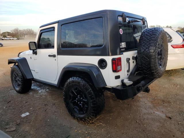 1C4AJWAG4JL875243 - 2018 JEEP WRANGLER SPORT WHITE photo 2