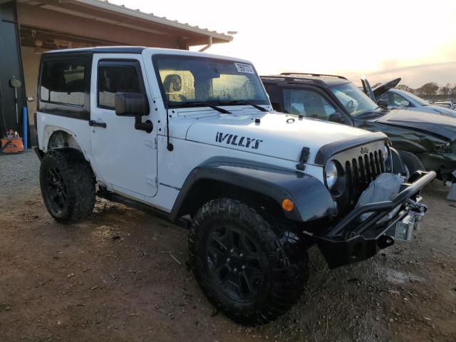 1C4AJWAG4JL875243 - 2018 JEEP WRANGLER SPORT WHITE photo 4