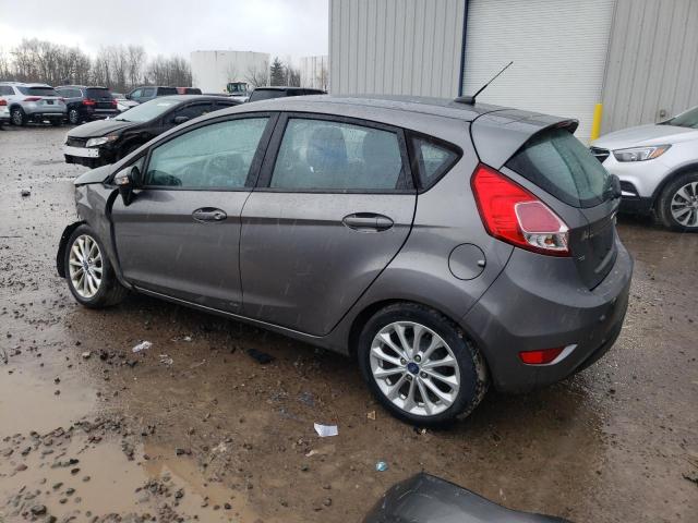 3FADP4EJ1EM136315 - 2014 FORD FIESTA SE GRAY photo 2