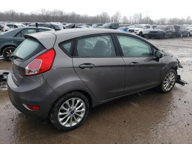 3FADP4EJ1EM136315 - 2014 FORD FIESTA SE GRAY photo 3