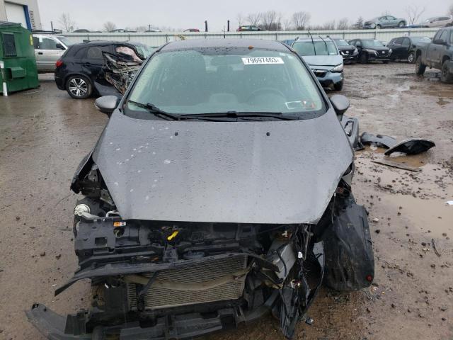 3FADP4EJ1EM136315 - 2014 FORD FIESTA SE GRAY photo 5