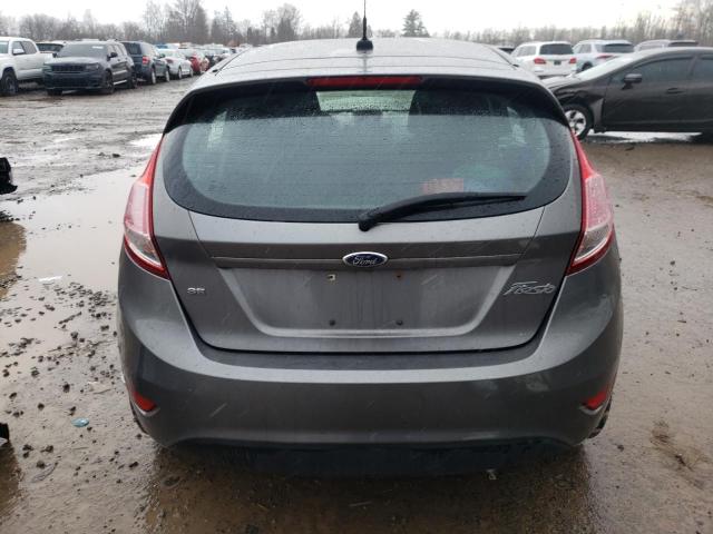 3FADP4EJ1EM136315 - 2014 FORD FIESTA SE GRAY photo 6