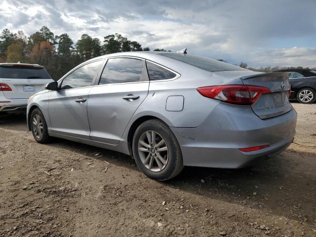 5NPE24AF3FH008485 - 2015 HYUNDAI SONATA SE SILVER photo 2