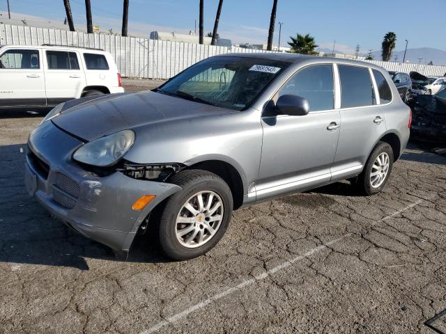 WP1AA29P06LA25354 - 2006 PORSCHE CAYENNE GRAY photo 1