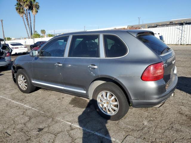 WP1AA29P06LA25354 - 2006 PORSCHE CAYENNE GRAY photo 2