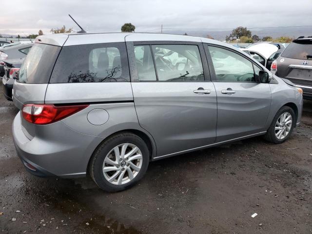 JM1CW2BLXF0191238 - 2015 MAZDA 5 SPORT SILVER photo 3