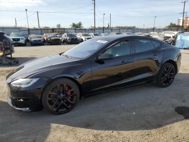 5YJSA1E69MF438211 - 2021 TESLA MODEL S Qara foto 1