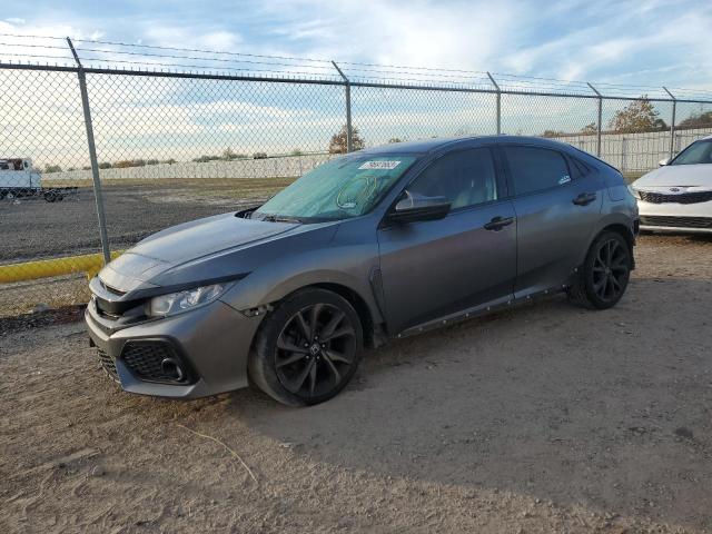 2018 HONDA CIVIC SPORT, 