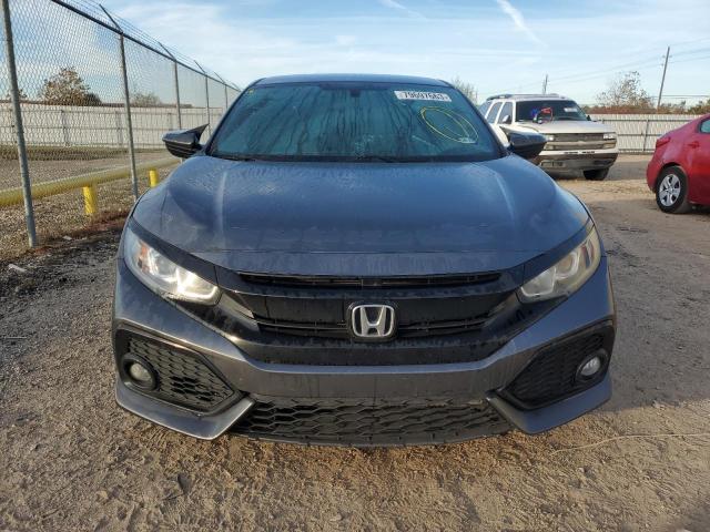 SHHFK7H41JU206269 - 2018 HONDA CIVIC SPORT GRAY photo 5